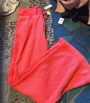 Aerie Wide-Leg Sweatpants thumbnail 1