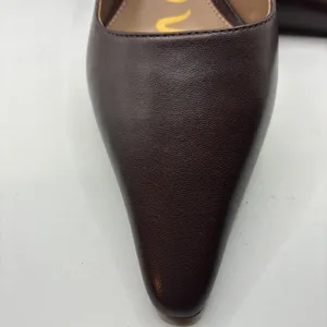 Sam Edelman Bianka Slingback Pumps Women’s 7.5 Brown Leather New thumbnail 3