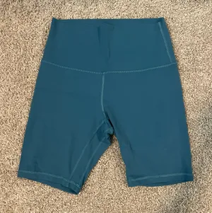 Lululemon Wunder Train High-Rise Shorts Teal Lagoon 6 thumbnail 1