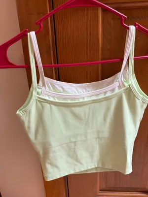 FANCY double layer tank thumbnail 2