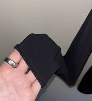 Lululemon Black Full Freedom Long Sleeve thumbnail 5