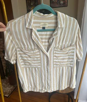 Target Linen Top thumbnail 1