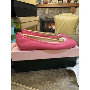 Kate Spade New York Kora Pink leather ballet flats slip on shoes New‎ Size 6.5 thumbnail 5