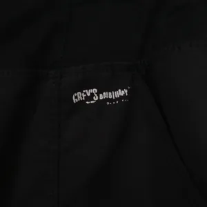 Grey's Anatomy Scrub Pants Womens M Active Black Straight Leg Drawstring thumbnail 2