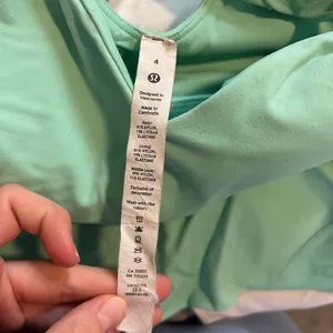 Lululemon Align Tank Top Mint thumbnail 3