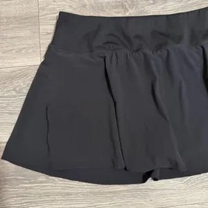 Avia Plus Size XXXL 22 Black Pleated Tennis Skort Athletic Skirt Active‎ Sporty thumbnail 15