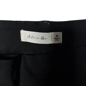 Active USA Black Pleated Cargo Skort M Y2K Schoolcore Dark Academia Utility thumbnail 9