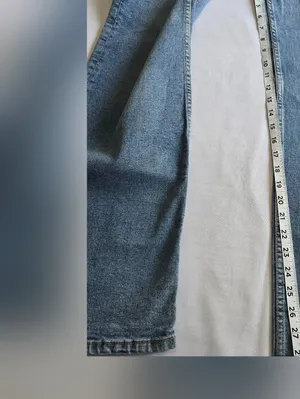 Divided Angelic Denim Women's Light Blue Straight Leg Jeans Size 12 thumbnail 6