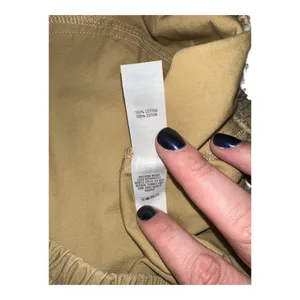 Offline by‎ Aerie Tan Hooded Cargo Vest, XS thumbnail 8