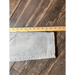 BDG Urban Outfitters High Rise Mom Jeans Light Wash Distressed Size 28 Baggy Y2K thumbnail 9