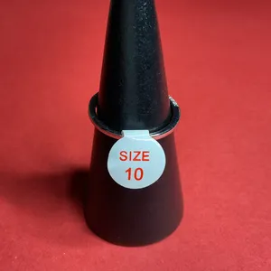 Bomb Party RBP8417 “Sparkle With Me” Lab Created Topaz on Rhodium Sz 10 Ring NWT thumbnail 3