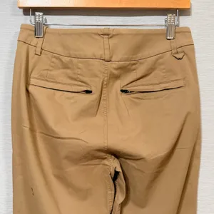 Kit and Ace Tan Technical Chino Pants Slim Fit Stretch Khaki Size 28 thumbnail 4