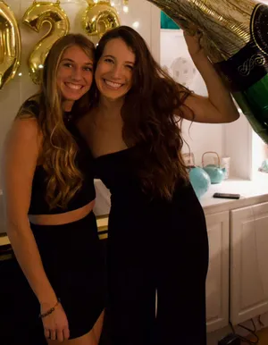 Express Black Strapless Jumpsuit thumbnail 3