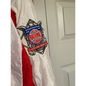 Vintage Atlanta Braves‎ Windbreaker Women's Medium thumbnail 9