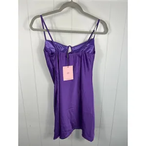 HELLO MOLLY BEFORE SUNRISE DRESS PURPLE size 2 (XS) New with tag. thumbnail 5