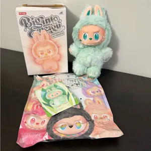NWT Pop Mart The Monsters Big Into Energy Serenity Labubu Plush Pendant Keychain thumbnail 2