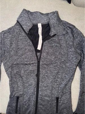 Grey Lululemon Jacket Define thumbnail 1