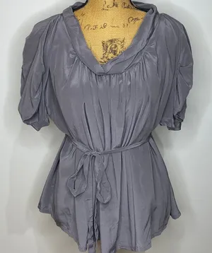 ARDISTIA NEW‎ YORK Designer Silk Blouse thumbnail 1