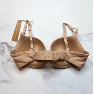 NWT Skims Fits Everybody Push Up Demi Bra thumbnail 4