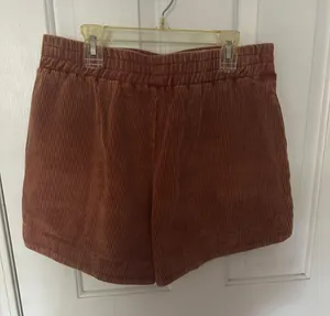 She And Sky Corduroy Shorts thumbnail 1