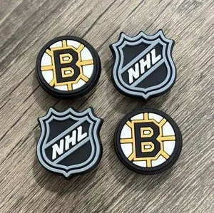 Crocs Boston Bruins Hockey Team Charm For Shoe Charms - 4 Pieces thumbnail 2