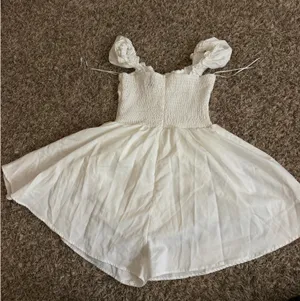 Princess Polly White Romper thumbnail 3