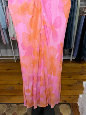 Princess Polly Maxi Dress Floral strapless thumbnail 6