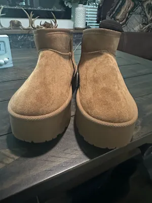 Mudd fur lined booties size 8 thumbnail 4