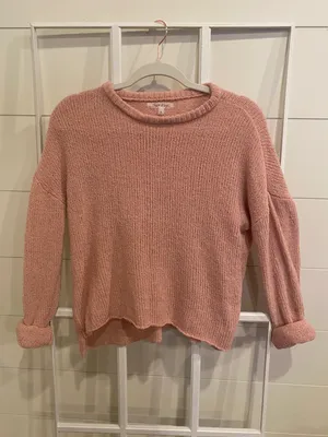 Taylor And Sage Pink Sweater thumbnail 5