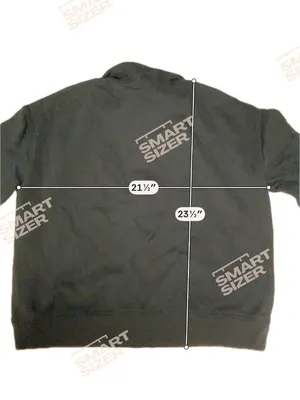 Reebok Black Pullover Sweater Quarter Zip Up Collard, Long Sleeve Top Medium thumbnail 3