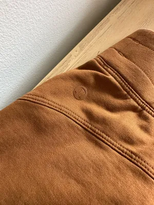 Lululemon LA Wide Leg Super-High- Rise Pant Copper Brown 8 thumbnail 3