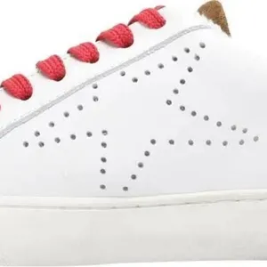 Steve Madden Rezume leather calf hair cheetah print sneakers thumbnail 2