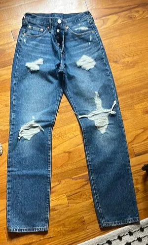 Levis 501 Jeans  thumbnail 1