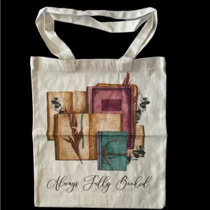 Always Fully Booked Totebag‎ 16x14 inch thumbnail 3