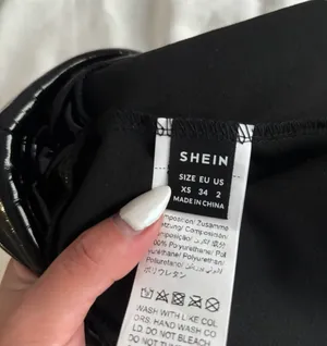SheIn Black Two Piece Set thumbnail 4