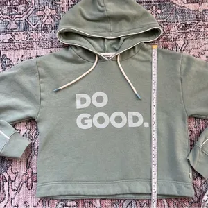 Cotopaxi Women's Do Good Organic Crop Sweatshirt Hoodie Size Small thumbnail 12