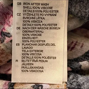 H&M Floral Dress‎ thumbnail 4