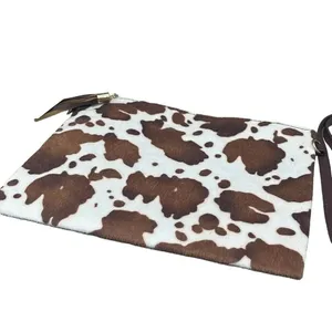 NWT L.I.B. New York faux pony fur crossbody bag thumbnail 3