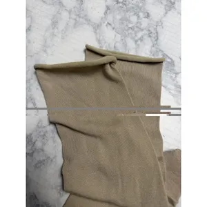 MUJI Japanese Exclusive Roll-top Slouchy Socks Lagenlook Tall Mid-calf thumbnail 4
