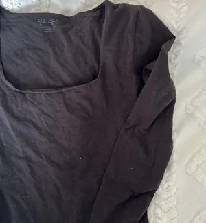 Brandy Melville john halt long sleeve shirt square neck thumbnail 3