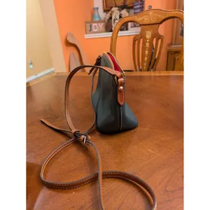 DOONEY & BOURKE Pebbled Grain Crossbody Bag DARK GREY thumbnail 10