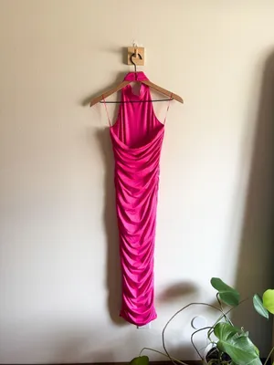 Revolve Superdown Mallory High Neck Dress Size XS thumbnail 6