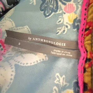 Anthropologie | S | Zadie Velvet Boho Floral Ruffled Hem Women's Mini Slip Dress thumbnail 3