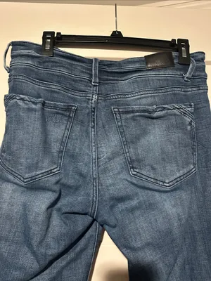 Buckle Women's Dark Blue Bootcut Jeans thumbnail 7