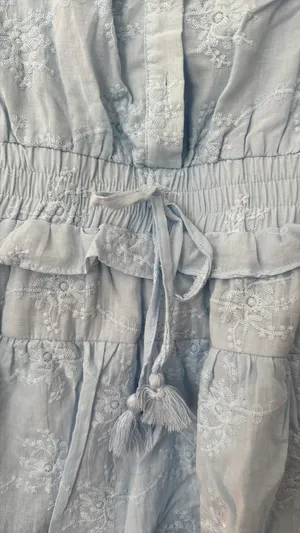Day + Moon mini dress Blue Size M thumbnail 3