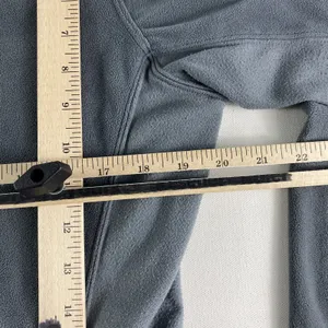 Columbia Hoodie Sweatshirt Women's Medium Gray Pullover Fleece Ladies thumbnail 6