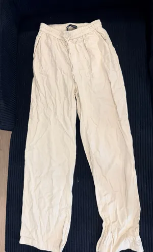 Zara Linen Pants thumbnail 1