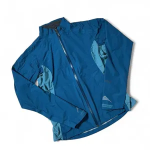 REI eVent Waterproof Breathable‎ Jacket Women's Small Blue Outdoor Active thumbnail 1