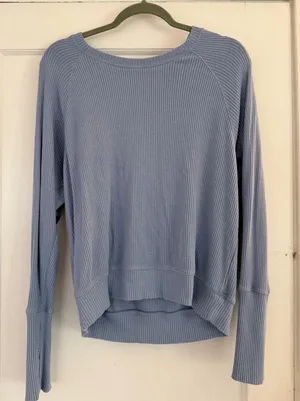 Aerie Ribbed Sweater  thumbnail 1