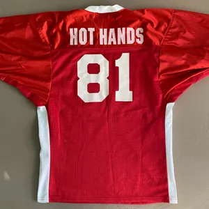 Retro Vintage Collegiate Football Jersey thumbnail 3